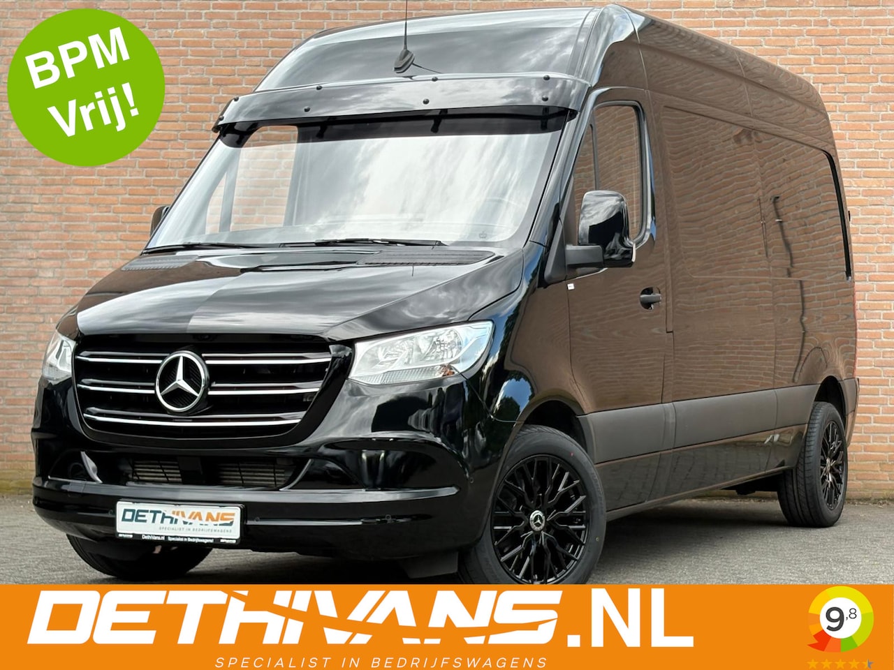 Mercedes-Benz Sprinter - 214CDI 143PK L2H2 / Carplay / M-Bux / Camera / Euro6 - AutoWereld.nl