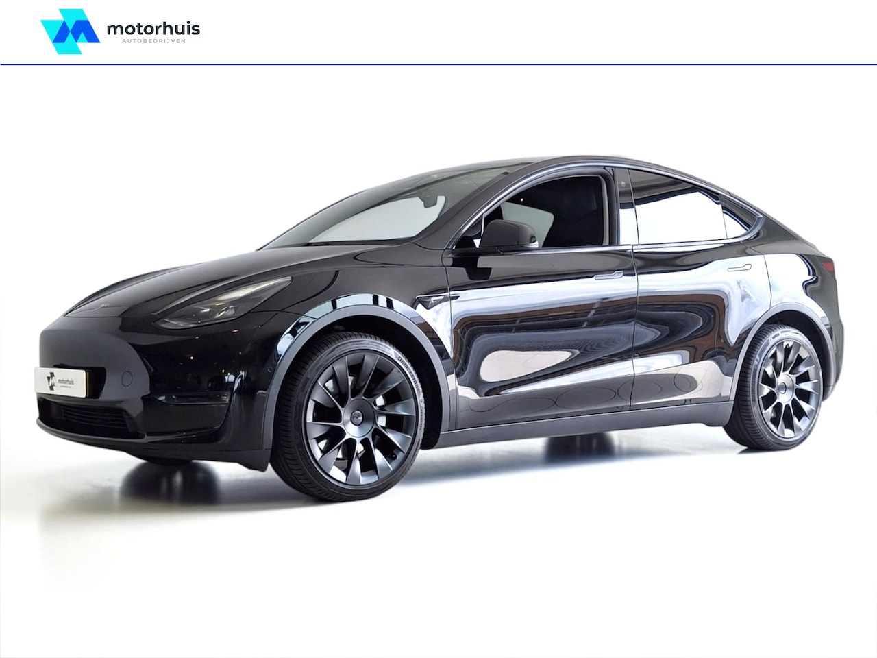 Tesla Model Y - Long Range AWD 75kWh SOH 88,7% LED LEDER TREKHAAK WINTERPACK - AutoWereld.nl