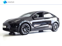 Tesla Model Y - Long Range AWD 75kWh SOH 88, 7% LED LEDER TREKHAAK WINTERPACK
