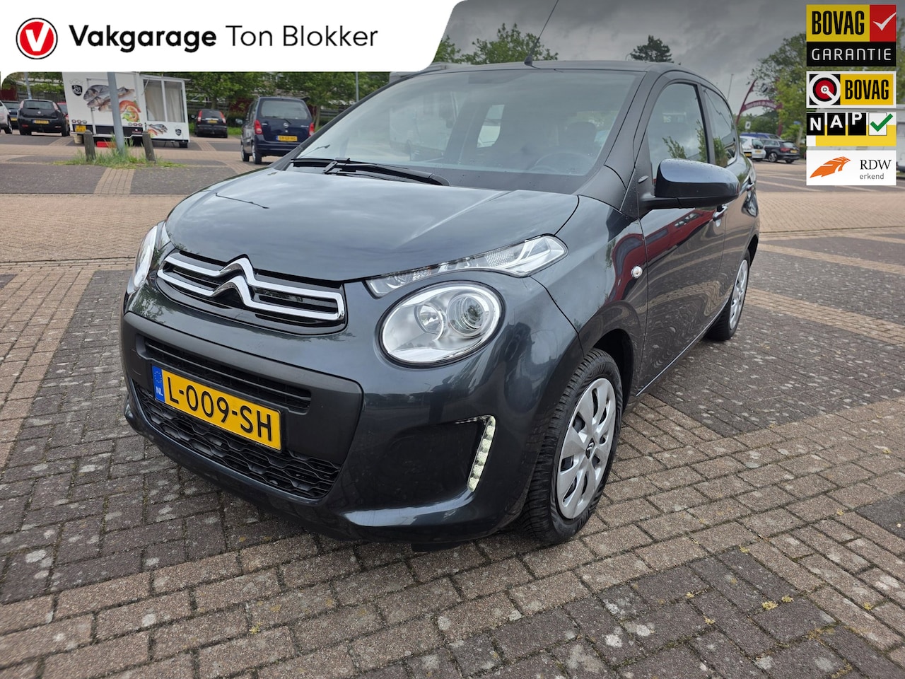 Citroën C1 - 1.0 VTi Feel 1.0 VTi Feel - AutoWereld.nl