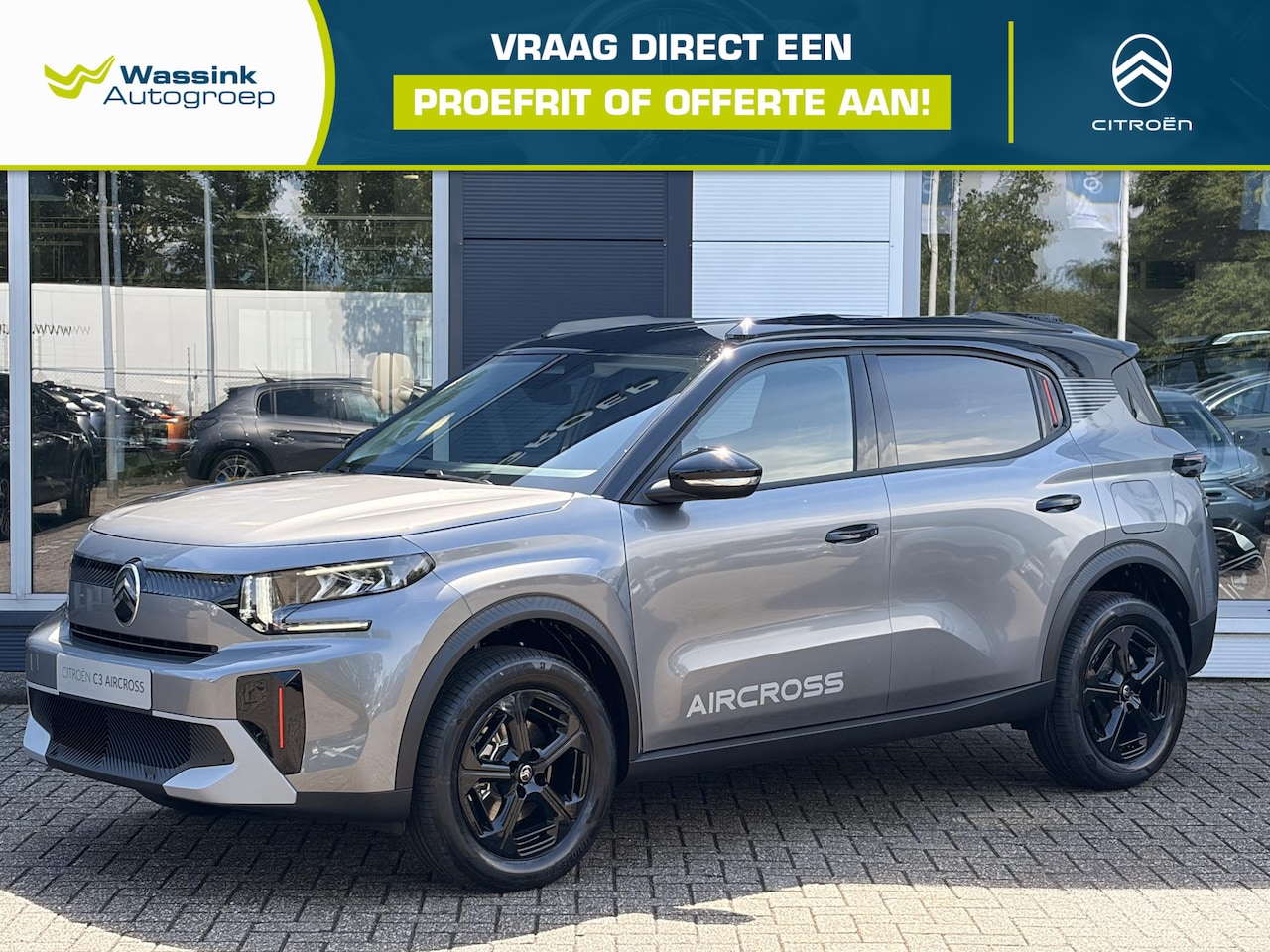 Citroën C3 Aircross - 1.2 Hybrid 145pk Collection | Parkeercamera | Climate Control | Navigatie | - AutoWereld.nl