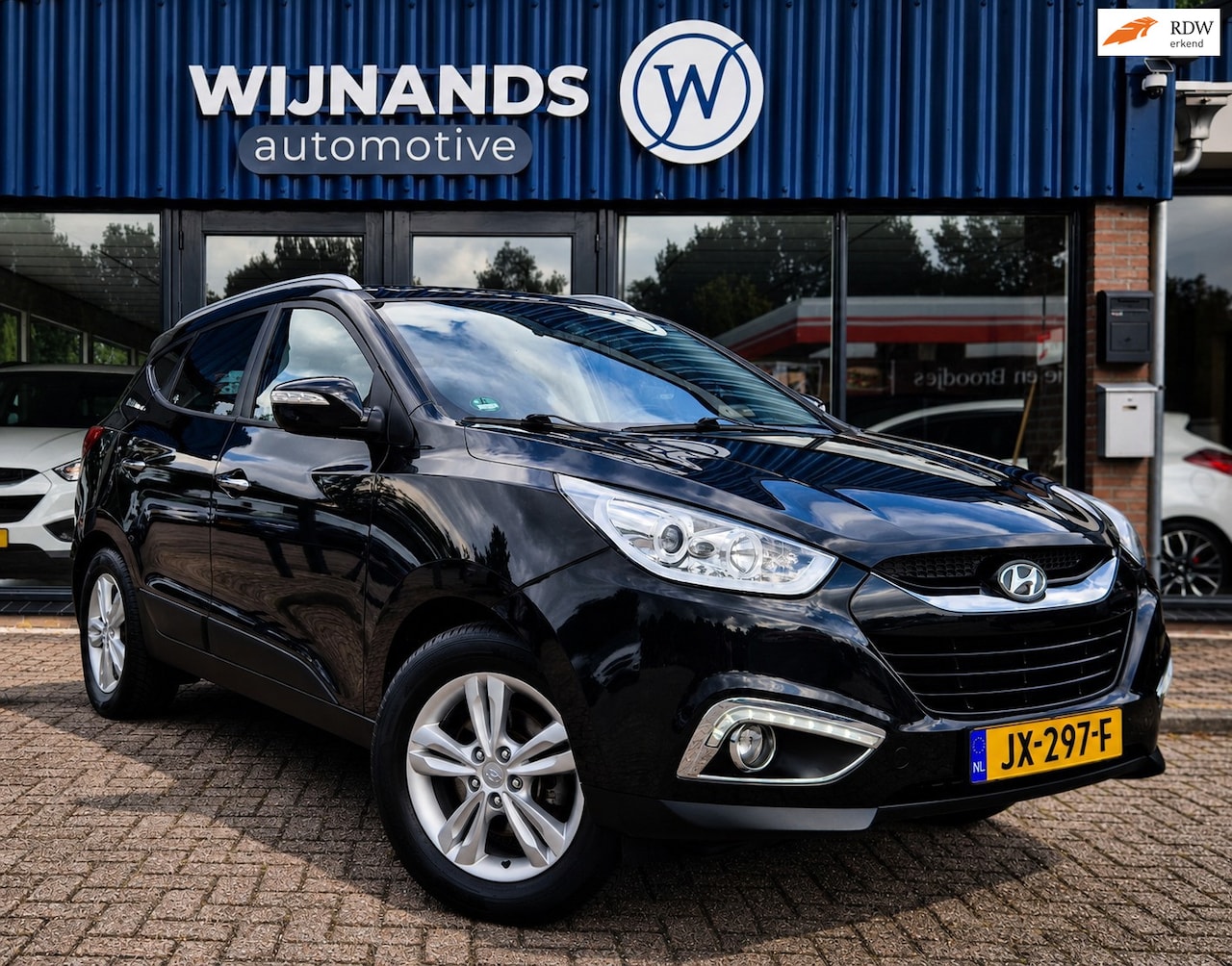 Hyundai ix35 - 2.0i Business Edition Trekhaak Automaat Stoelvw PDC - AutoWereld.nl