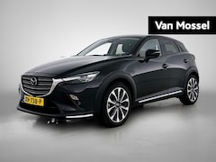 Mazda CX-3 - 2.0 SkyActiv-G 120 GT-M | VERWACHT | TREKHAAK | LEER | CAMERA | NAVIGATIE | HEAD-UP | STOE