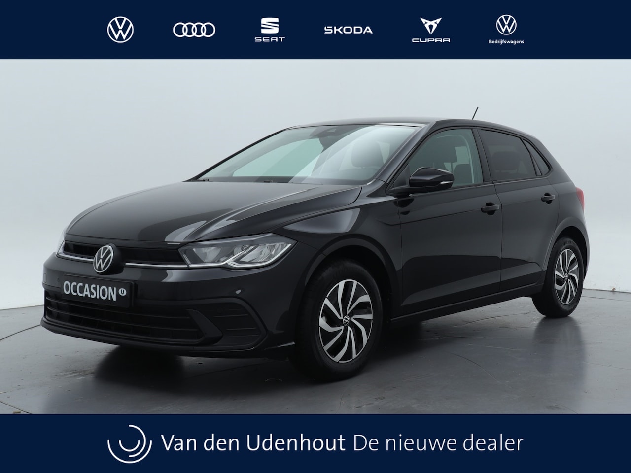 Volkswagen Polo - 1.0 TSI 95pk Life Edition App Connect Camera - AutoWereld.nl