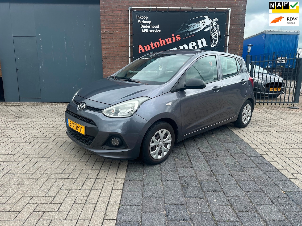 Hyundai i10 - 1.0i i-Drive 1.0i i-Drive - AutoWereld.nl