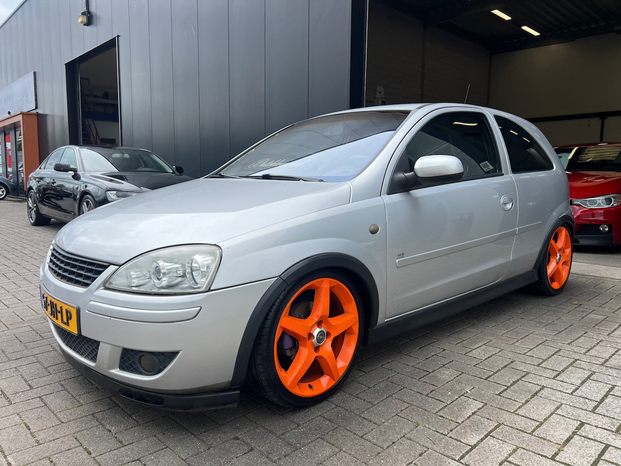 Opel Corsa - 1.4-16V Sport Gsi Uitgev/Lmv/Recaro!/apk2-27 - AutoWereld.nl