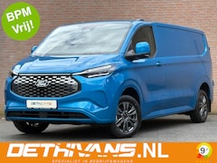 Ford Transit Custom - E-Transit 340 Lang 218PK Limited / 2.300KG Trekhaak / Camera / Carplay
