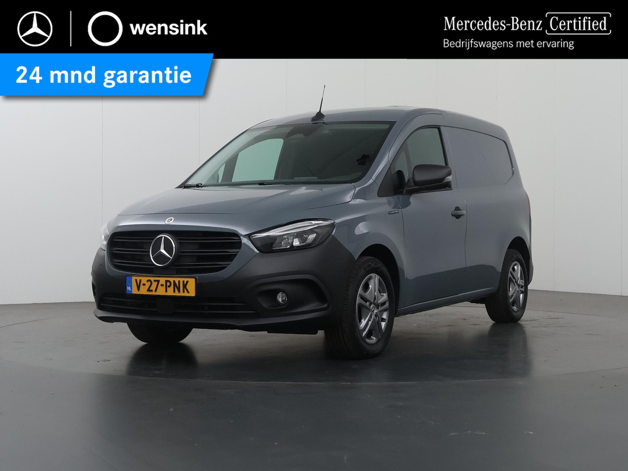 Mercedes-Benz eCitan - 112 | Pro | L1 | 51 kWh | 284 KM WLTP | Trekhaak | Navigatie | Parkeercamera | Stoelverwar - AutoWereld.nl