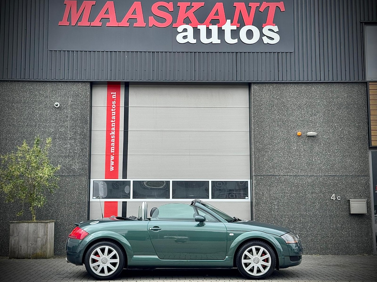 Audi TT - 1.8 5v Turbo / Cabriolet / Quattro / 225pk / Cruise / Bose / NICE CONDITION! - AutoWereld.nl