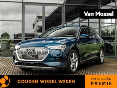 Audi e-tron - e-tron 55 quattro 95 kWh | SOH 90% | SPORTSTOELEN | PANORAMA/SCHUIF-KANTELDAK | STOELMEMOR