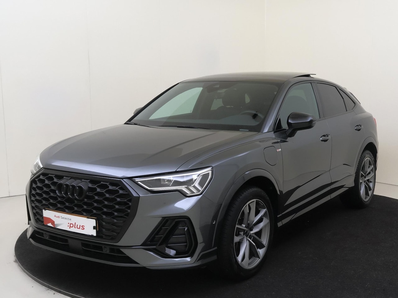 Audi Q3 Sportback - 45 TFSI e S Edition | SoH 100% | Panoramadak | Lederen bekleding | Optiek zwart Plus  | Ke - AutoWereld.nl