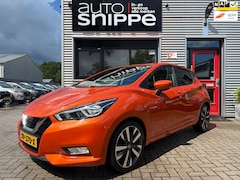 Nissan Micra - 0.9 IG-T Tekna -BOSE SOUND-STOELVERWARMING-360 CAMERA-KEYLESS-DODE HOEK-LANE ASSIST-DAB+-I