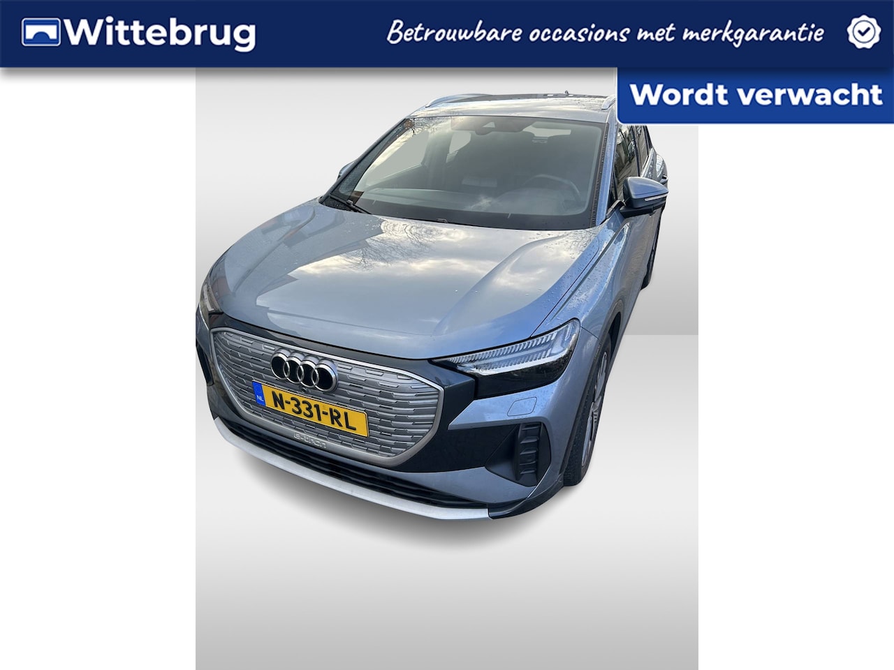 Audi Q4 e-tron - 40 Launch edition Advanced Plus 77 kWh 204PK / LED Matrix / Warmtepomp / Elektrische Achte - AutoWereld.nl