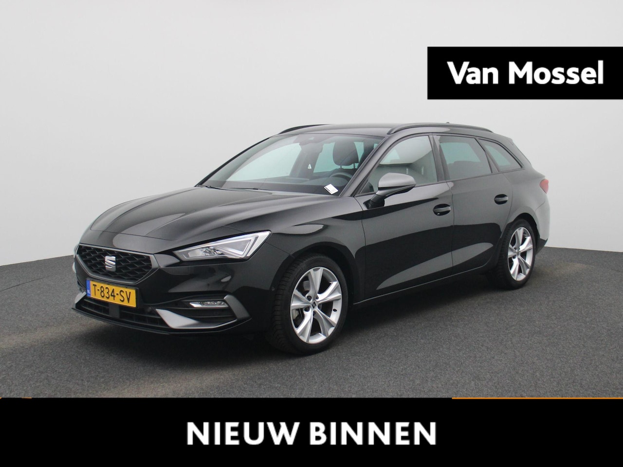 SEAT Leon Sportstourer - 1.0 eTSI FR Business Intense | ACC | Trekhaak | Achteruitrijcamera | Virtual Cockpit | Key - AutoWereld.nl