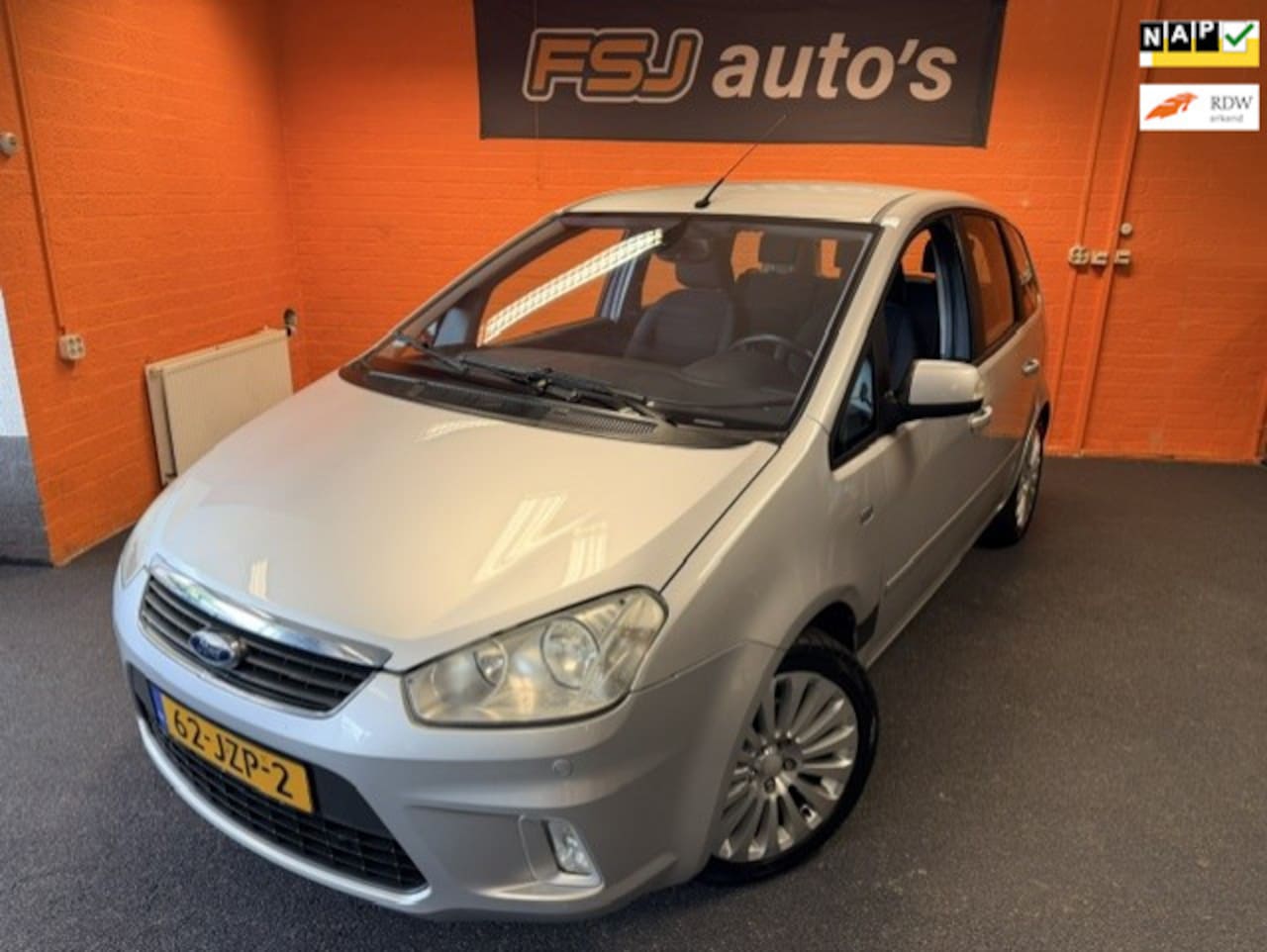 Ford C-Max - 1.8 16V / 125PK / TITANIUM / LIMITED-EDITION / AIRCO!! - AutoWereld.nl