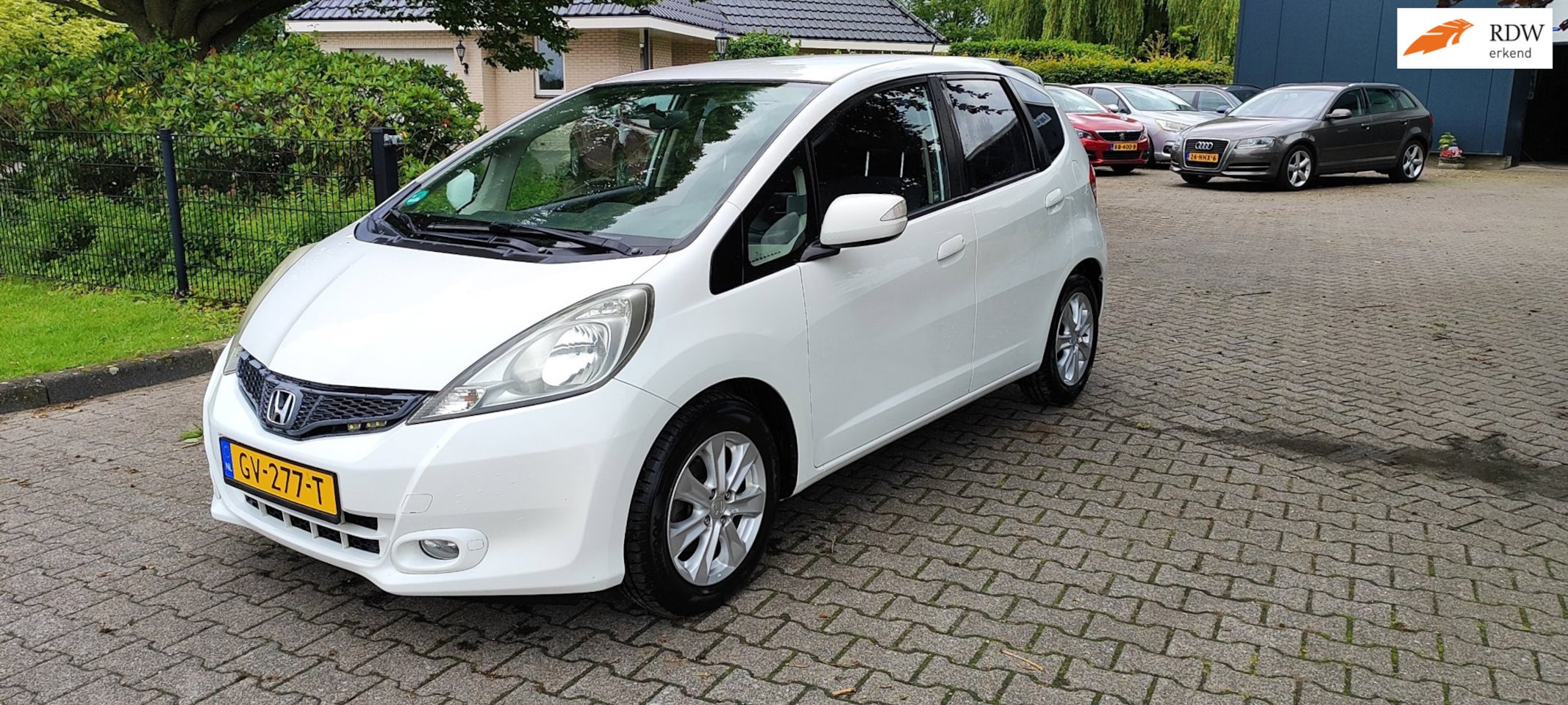 Honda Jazz - 1.4 Comfort bj 2011 automaat airco/navi - AutoWereld.nl