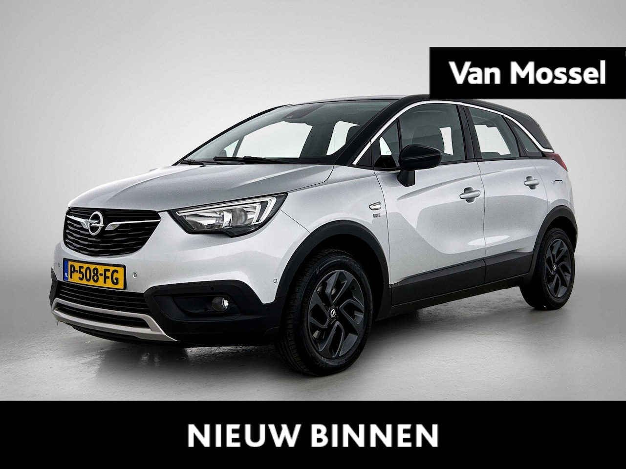 Opel Crossland X - 1.2 Turbo Innovation 1.2 Turbo Innovation - AutoWereld.nl