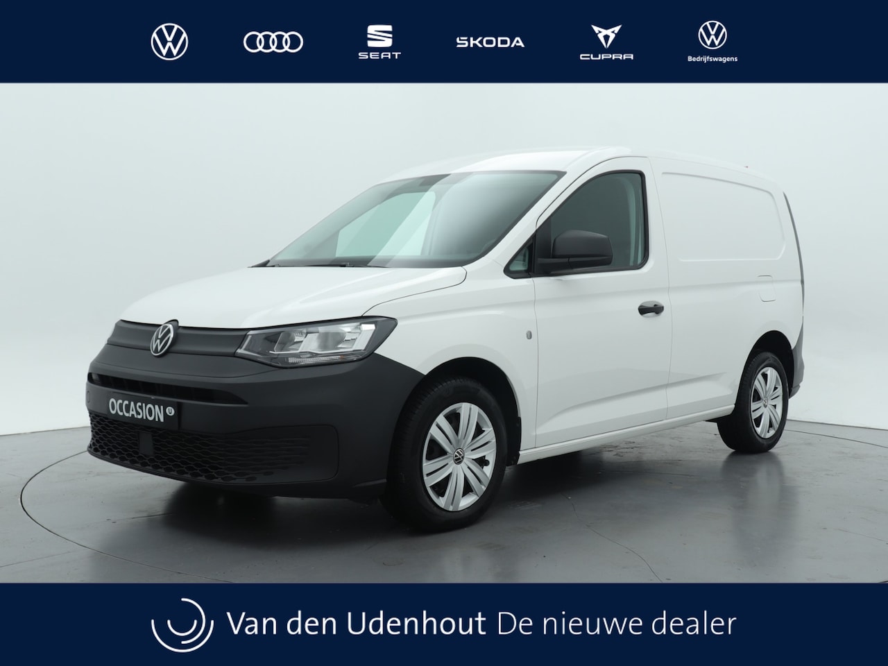 Volkswagen Caddy Cargo - 2.0 TDI Comfort 2.0 TDI 75pk Comfort - AutoWereld.nl