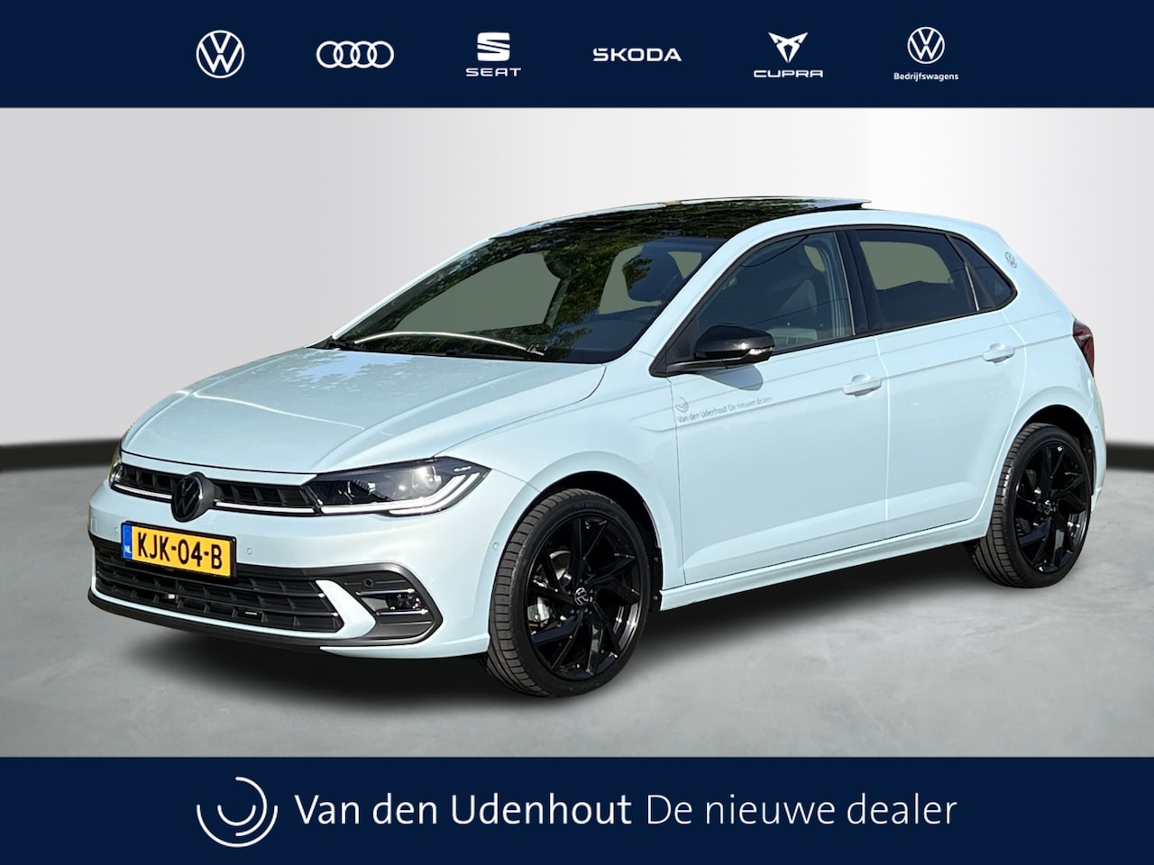 Volkswagen Polo - 1.0 TSI 95pk DSG Edition 50 Panoramadak / Demonstratieauto - AutoWereld.nl