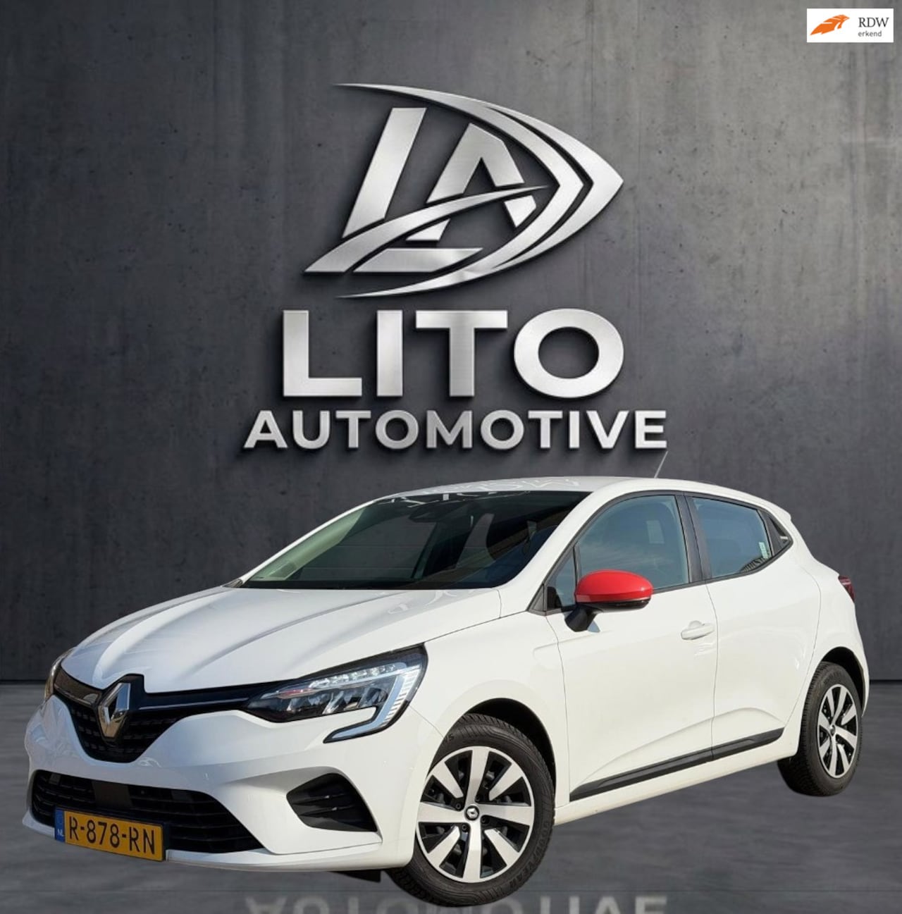 Renault Clio - 1.0 TCe 90 Equilibre|NAVI|AIRCO|LED| - AutoWereld.nl