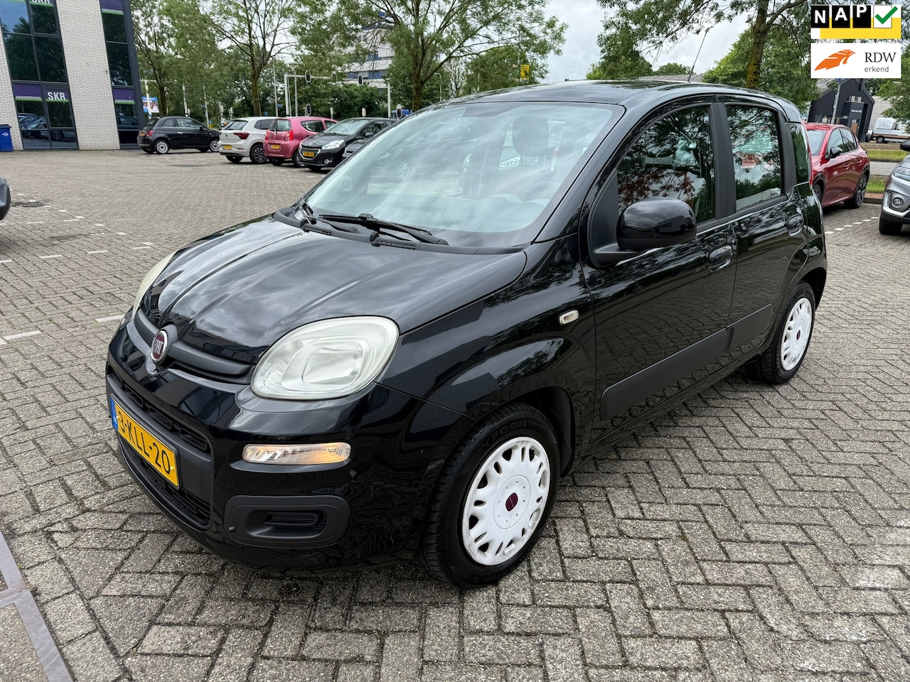 Fiat Panda - 0.9 TwinAir Edizione Cool / APK / NAP / AIRCO / 5 DRS / BOEKJES / ZEER NETTE AUTO!!! - AutoWereld.nl