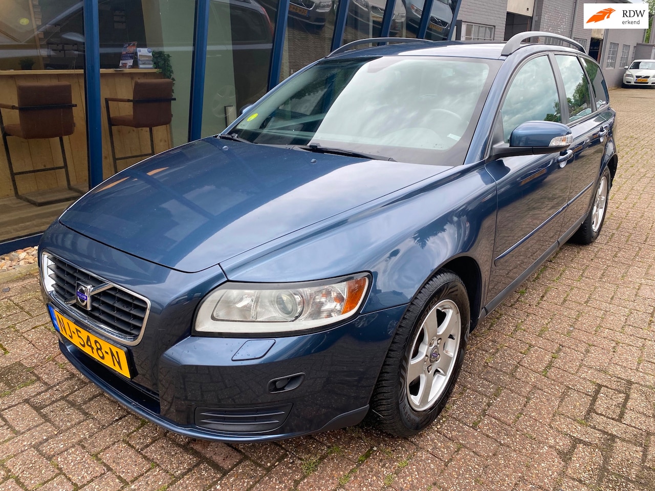 Volvo V50 - 1.8 Kinetic 1.8 Kinetic - AutoWereld.nl