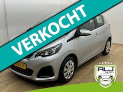 Peugeot 108 - Occasion 1.0 e-VTi Access | Grijs | Tweedehands 108 | Airco | Bluetooth audio