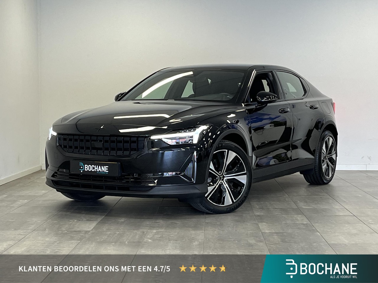 Polestar 2 - Standard Range Single Motor 69 kWh | Memory | Parkeersensoren V+A | Stoelverwarming - AutoWereld.nl