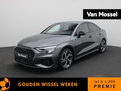 Audi A3 Limousine - 30 TFSI S edition | Automaat | Navigatie | Vlak stuur | Camera | Stoelverwarming | Leder |