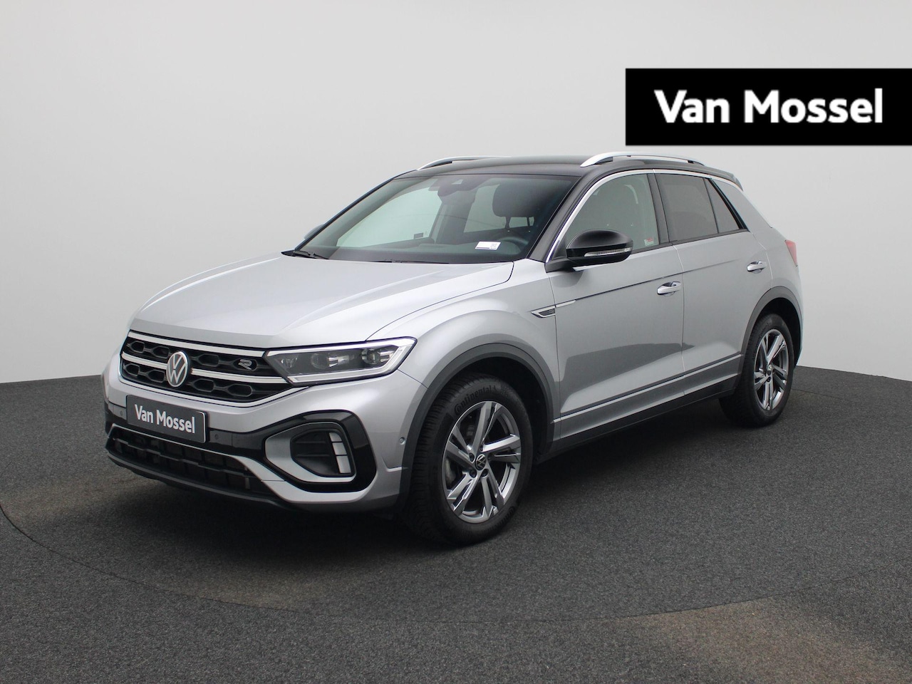 Volkswagen T-Roc - 1.5 TSI R-Line 150 PK| Trekhaak Afneembaar | Artvelours Bekleding | Achteruitrijcamera | S - AutoWereld.nl