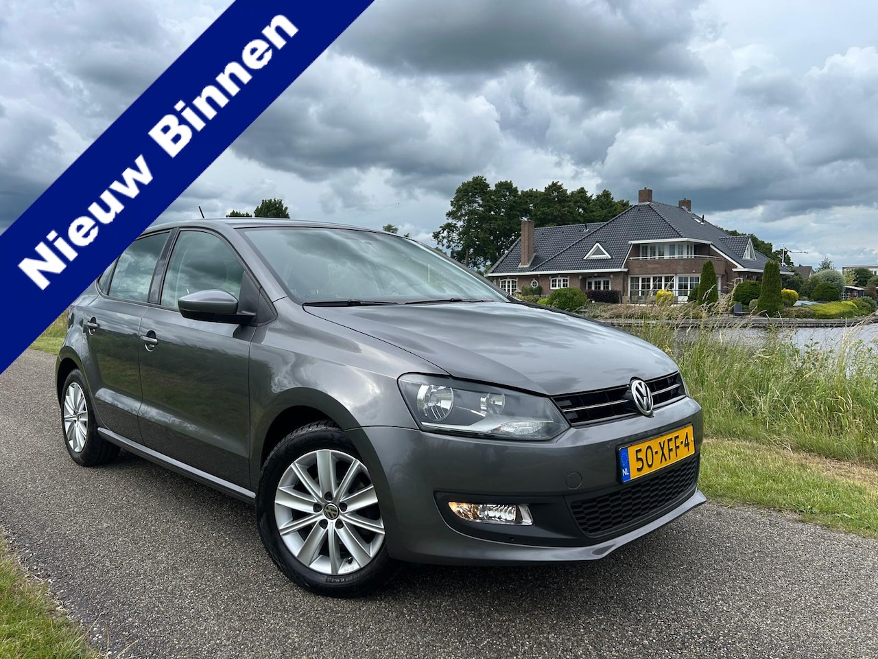 Volkswagen Polo - 1.2 TSI BlueMotion Comfort Edition | Cruise | Airco | Elektrische Ramen - AutoWereld.nl