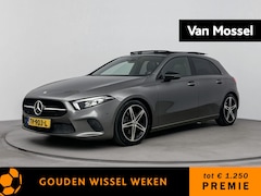 Mercedes-Benz A-klasse - 220 Launch Edition AMG | PANORAMADAK | NAVIGATIE | CAMERA | HALF-LEDER