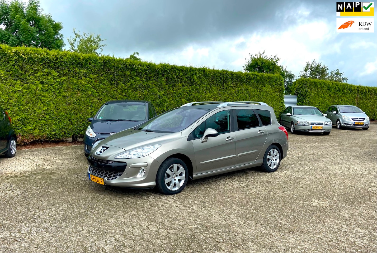 Peugeot 308 SW - AIRCO APK PANODAK PERFECT RIJDEND MOOIE AUTO - AutoWereld.nl