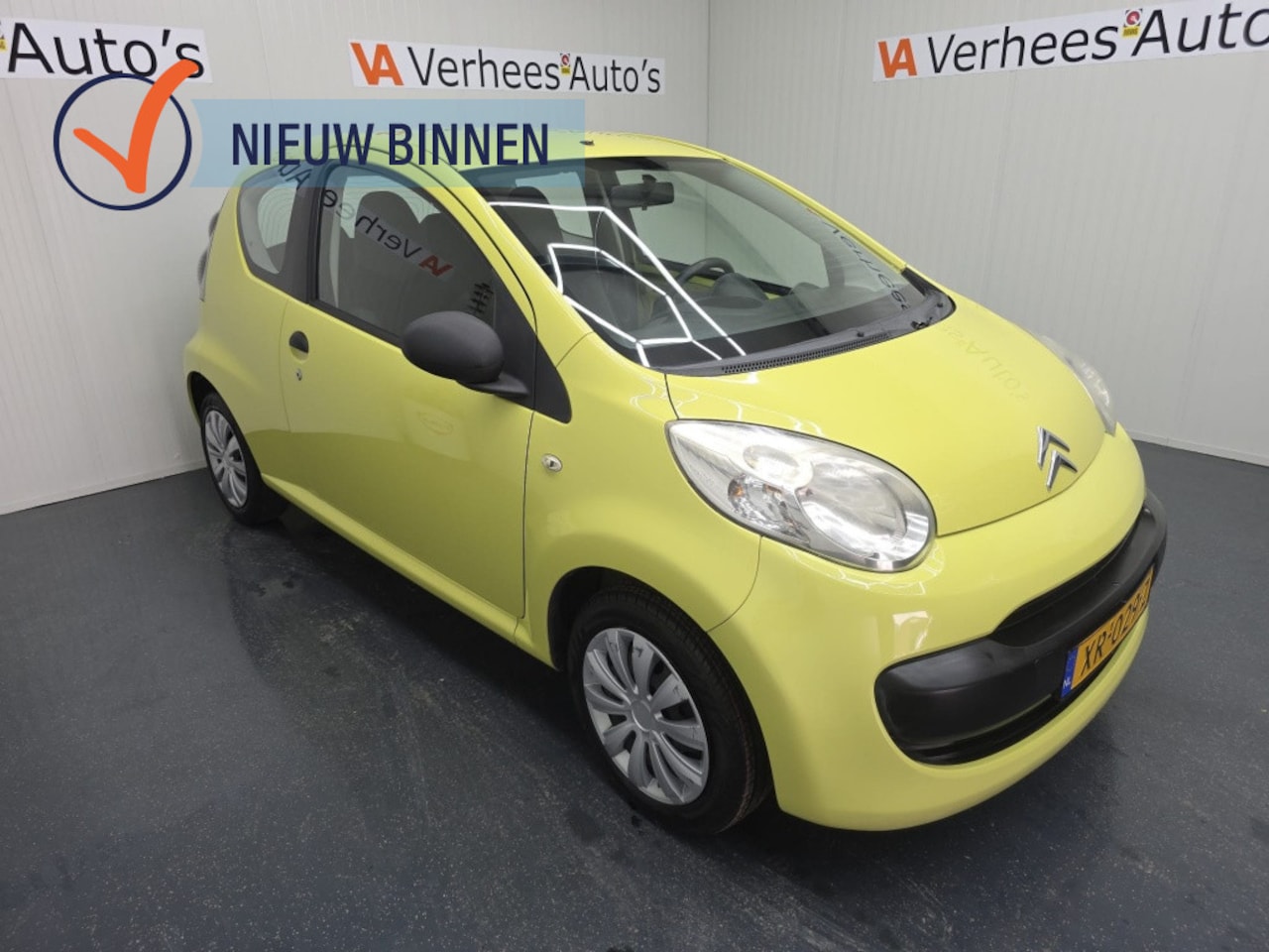 Citroën C1 - 1.0-12V Séduction 1.0-12V Séduction - AutoWereld.nl