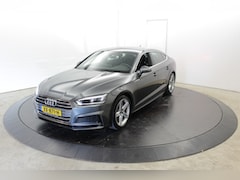 Audi A5 Sportback - 45 TFSI Sport 252PK Camera 2xS-line Virtual Groot Navi Hybride Alarm Leer Stoelverw LED