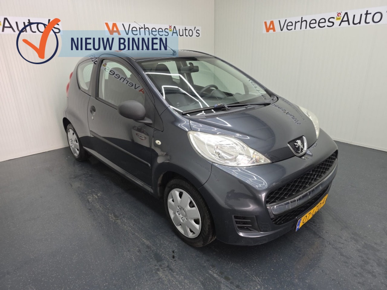 Peugeot 107 - 1.0-12V XR 1.0-12V XR - AutoWereld.nl