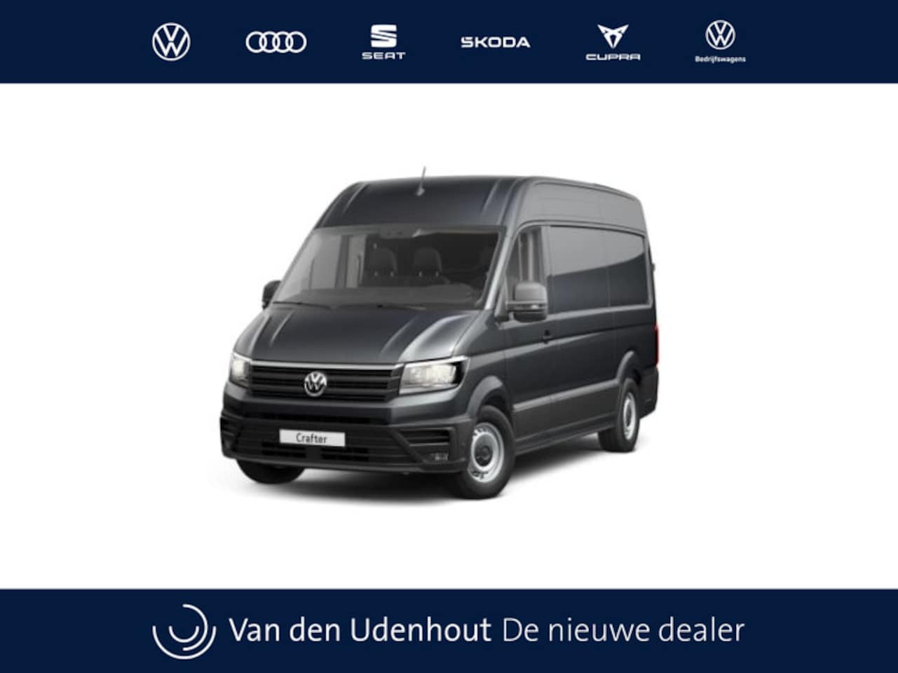 Volkswagen Crafter - L3H3 2.0 TDI 140pk 3.0T Highline - AutoWereld.nl