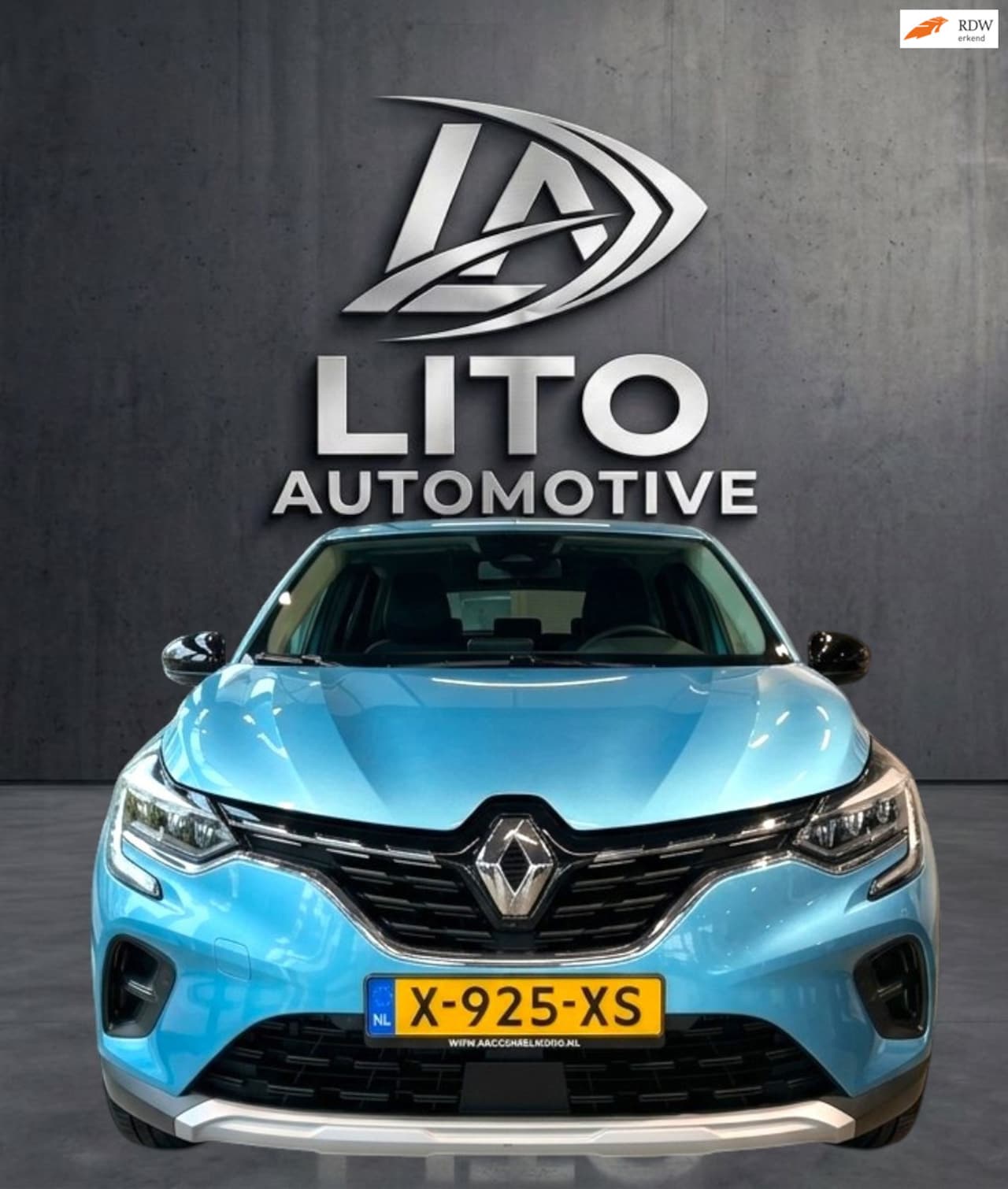 Renault Captur - 1.0 TCe 90 Business|NAVOI|AIRCO|BLEU| - AutoWereld.nl