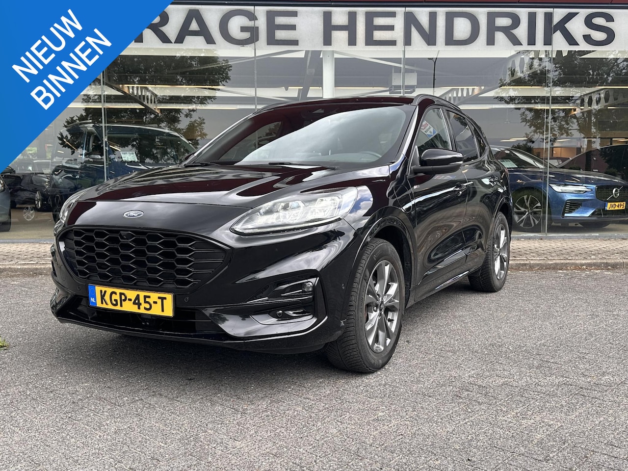 Ford Kuga - 2.5 PHEV ST-Line X | SOH: 90,1% | Driver Assistance Pack | Trekhaak | Climate | stoel & st - AutoWereld.nl