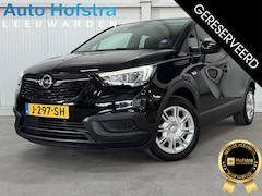 Opel Crossland X - 1.2 Edition DB-RIEM-VERV. NAVI/CARPLAY AIRCO/CRUISE 1STE.-EIGEN