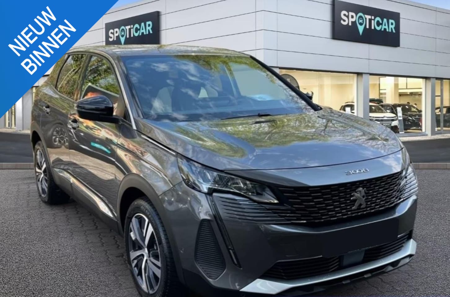 Peugeot 3008 - 1.2 PureTech Allure 1.2 PureTech Allure - AutoWereld.nl