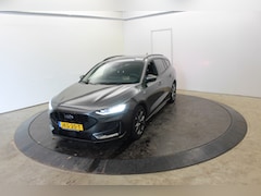 Ford Focus Wagon - 1.0 EcoBoost Hybrid ST Line Automaat Camera Winterpack Head-Up Navi Dhoek