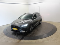 Ford Focus Wagon - 1.0 EcoBoost 168PK Hybrid ST Line Cam Dhoek Winterpack Head-Up