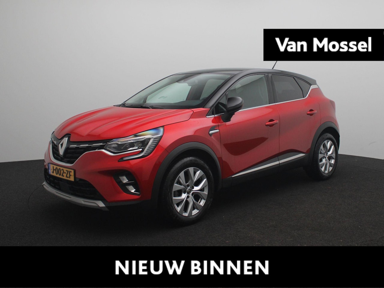 Renault Captur - TCe 100 Intens | Parkeersensoren v+a met achteruitrijcamera | Pack EASY LINK navigatie met - AutoWereld.nl