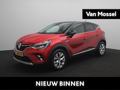 Renault Captur - TCe 100 Intens | Parkeersensoren v+a met achteruitrijcamera | Pack EASY LINK navigatie met