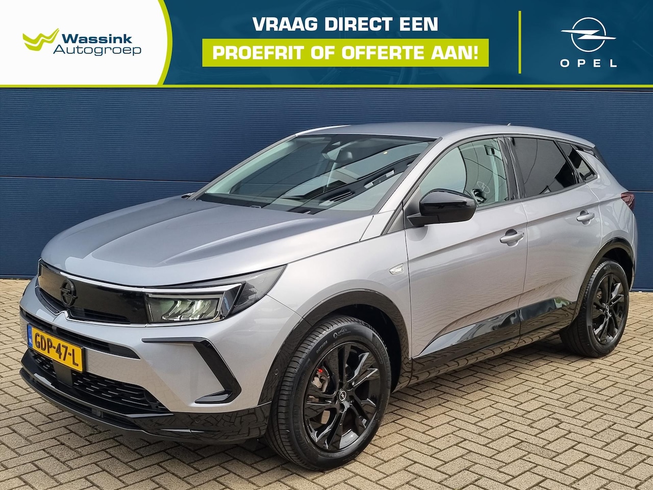 Opel Grandland - 1.2T 130pk GS Automaat | Climate control | Navigatie | 18" Lm velgen | Winterpakket | - AutoWereld.nl