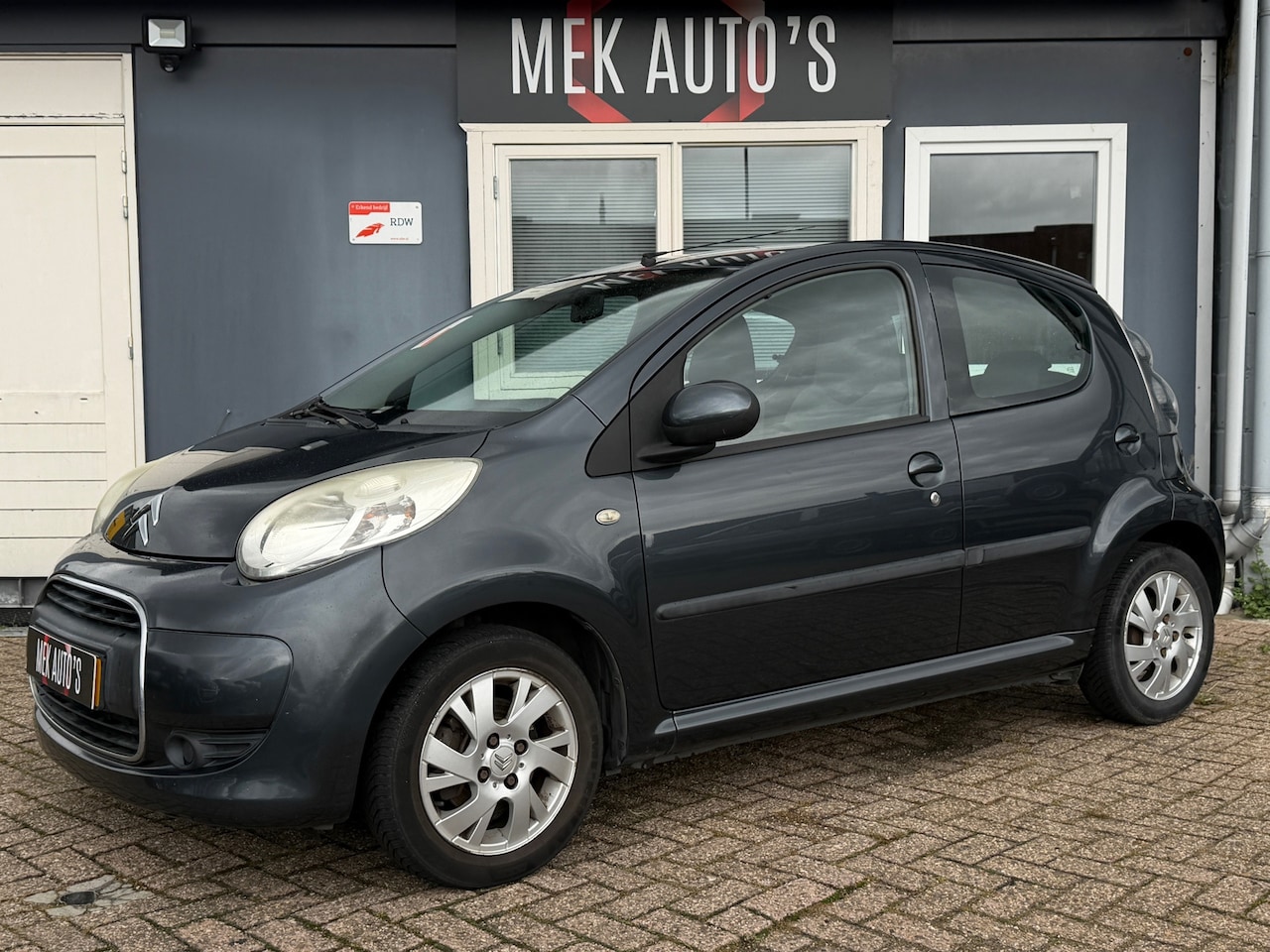 Citroën C1 - 1.0-12V Ambiance|Airco|Elek ramen|ToerenTeller|Nap - AutoWereld.nl