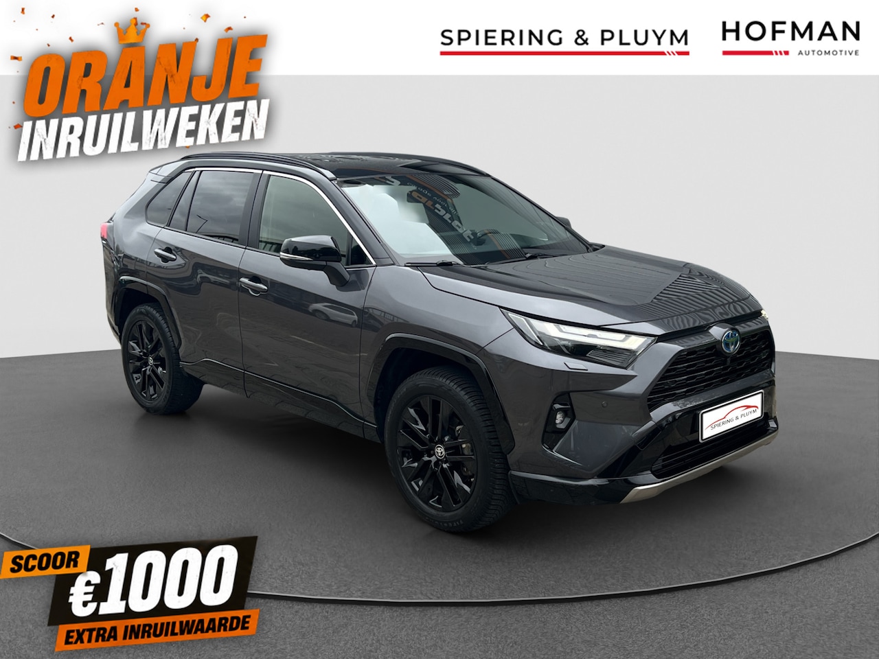 Toyota RAV4 - 2.5 Hybrid Style Two-tone | JBL | Stuur verw. | Carplay - AutoWereld.nl
