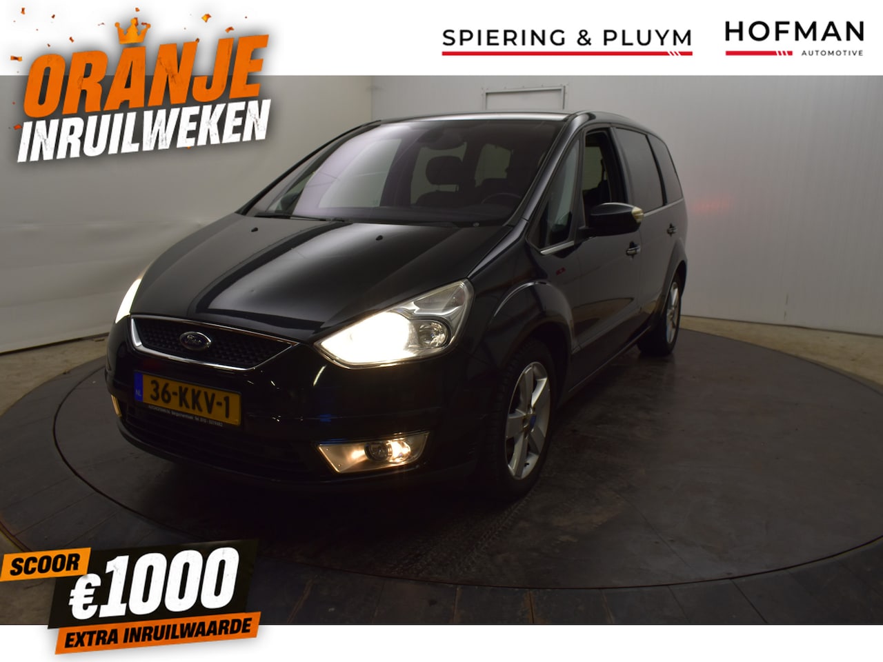 Ford Galaxy - 2.0-16V Titanium Limited 7 Persoons - AutoWereld.nl