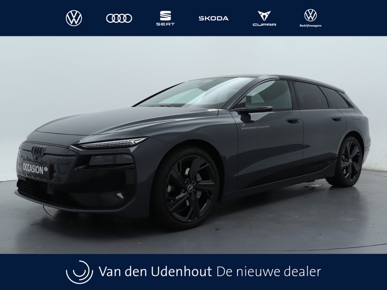 Audi A6 Avant e-tron - S edition performance 100 kWh | Tech Plus | Panoramadak | B&O | HuD | - AutoWereld.nl